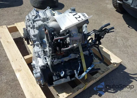 2020 Honda Accord Hybrid Touring из США, поврежденный, VIN 1HGCV3F98LA005467